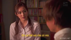 Em gái cùng cha khác mẹ của tôi đã vào nhầm phòng sao?
