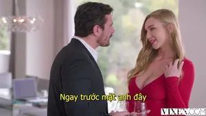 Lén bịt mắt đụ chị gái vú tròn của người yêu